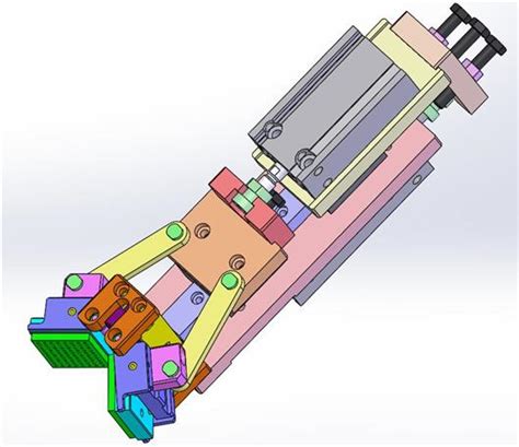 夹爪开口吸头3d模型下载三维模型solidworks模型 制造云 产品模型