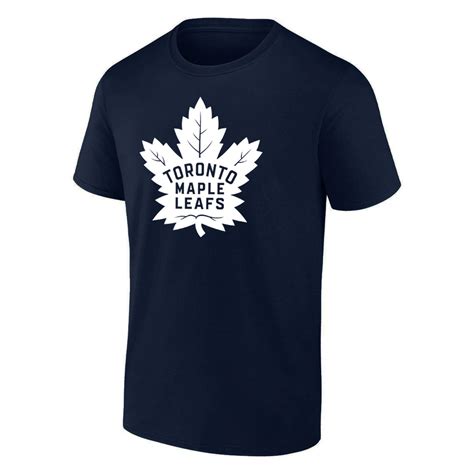 Toronto Maple Leafs Nhl Navy Fan T Shirt Heritage Hockey™