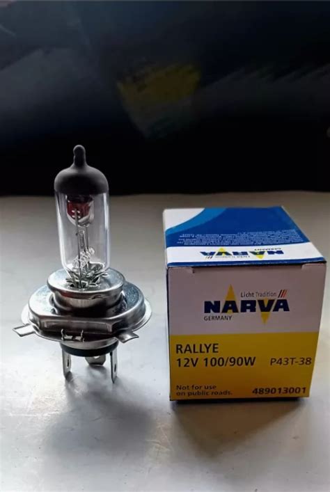 Halogen Bulb H4 12V 100 90W P43t 38 Narva Lazada PH