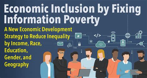 Economic Inclusion By Fixing Information Poverty Sizeup