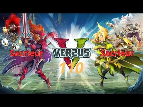 Wakfu Pvp Sacri Fiable Vs Raging Rozie Youtube