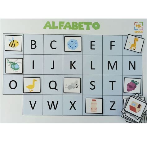 Pareamento Alfabeto Mk Educa