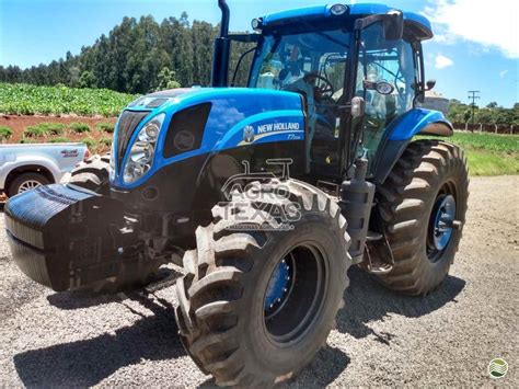 Trator New Holland New T Venda Caminh Es E Carretas