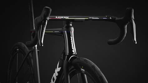 Look Blade Rs Frameset Pro Team Black Pedros Bikeshop