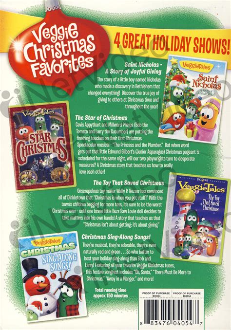 VeggieTales: Veggie Christmas Favorites (Boxset) on DVD Movie