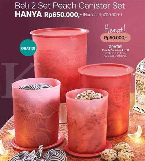 Katalog Promo Tupperware April 2021 Banyak Diskon Potongan Harga