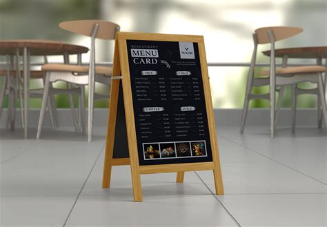 Restaurant food menu board design :: Behance