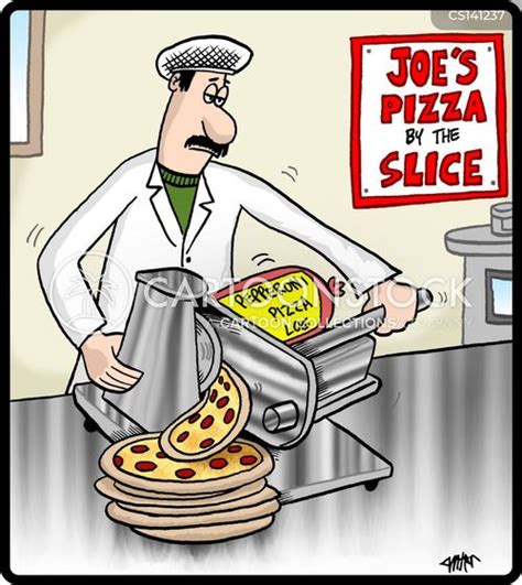 Pizza Slice Cartoons and Comics - funny pictures from CartoonStock