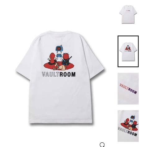 VAULTLOOMコラボだるまいずごっどTシャツ