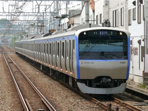 相鉄11000系 11001f編成 かしわ台車両センター 徹底ガイド レイルラボraillab