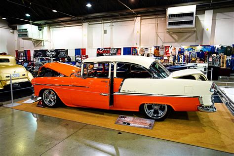 2020 Grand National Roadster Lowrider Show 55 Bel Air Lowrider