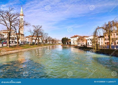 Dolo, Venezia stock photo. Image of bell, dock, dolo - 41530830