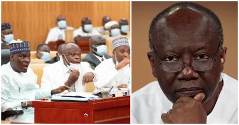 Ken Ofori Atta Minority In Parliament Files Motion For Removal Of