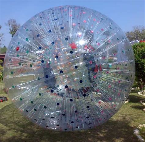 Light Blue (Base) PVC Land Zorbing Ball, Capacity: 1 Person at Rs 50000 ...