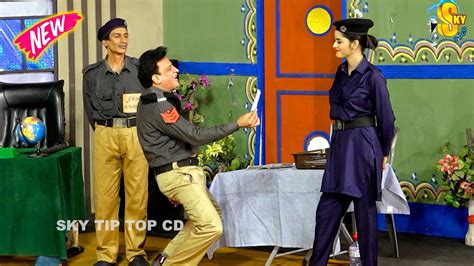 Amjad Rana And Sarfraz Vicky Pari Jaan New Stage Drama Direct