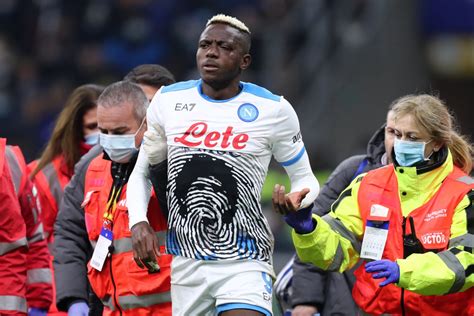 Why Napoli No 9 Victor Osimhen Wears A Mask