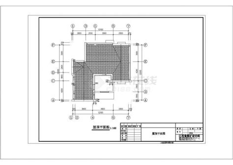 某私人多层别墅建筑方案设计施工cad图纸（含效果图、设计说明）图纸设计说明土木在线