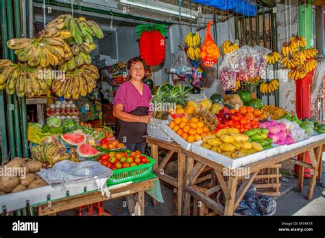 Fruit Vegetables Sold At Food Market Hi Res Stock Photography And