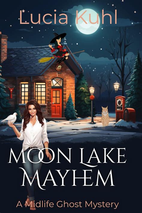 Moon Lake Mayhem Ghosts And Witches Feast Magic In Moon