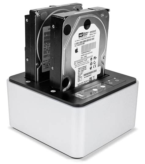 owc drive dock dual drive bay solution