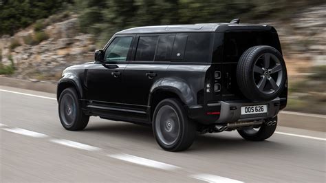 land rover defender  video review review excess exacerbated
