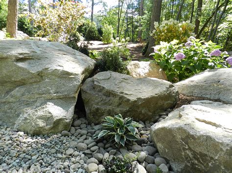 Landscaping with Boulders | Bolton Landscape Design & Masonry Inc.