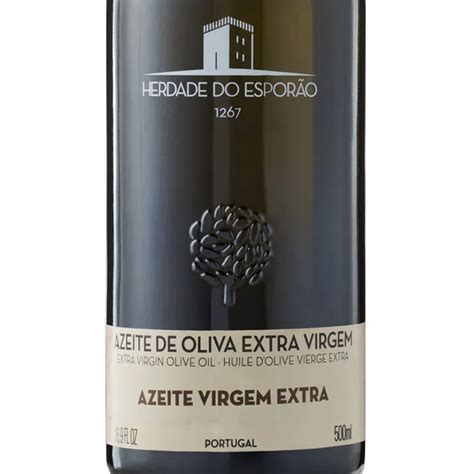 Azeite De Oliva Extra Virgem Herdade Do Espor O Ml Portugal