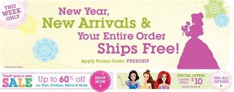 The Disney Store | HUGE Clearance Sale + FREE Shipping! - Kroger Krazy