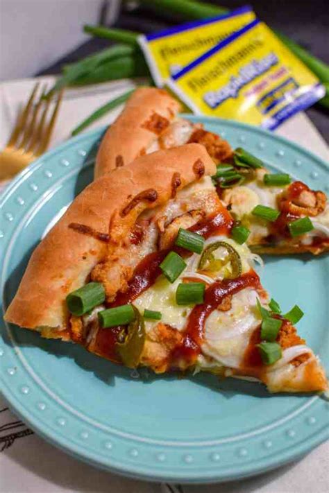 Easy Homemade Bbq Chicken Pizza