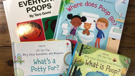 Potty And Poop Books For Kids From Usborne And Kane Miller Youtube