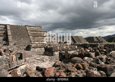 Mexique Mexico Teotihuacán zone archéologique le plus grand empire