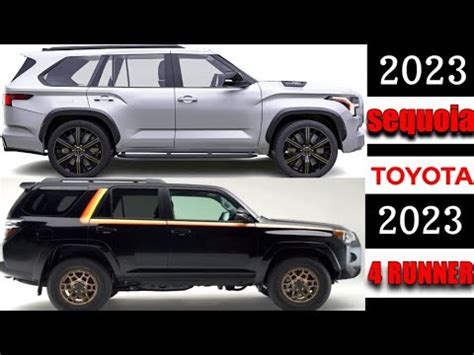 Toyota Sequoia Vs Runner Trd Pro Hybrid Fighter