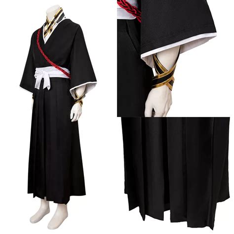 Ichigo Kurosaki Cosplay Costumes First Generation Standard Shinigami