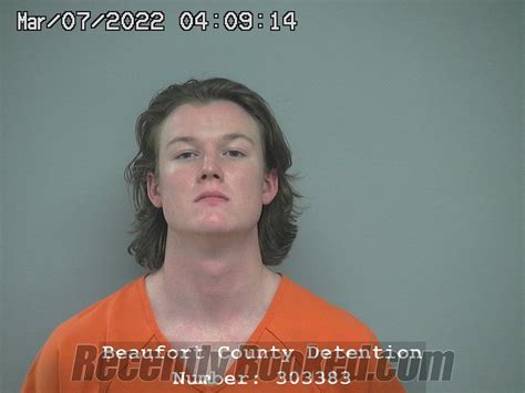 Recent Booking Mugshot For David Brendan Kemp In Beaufort County