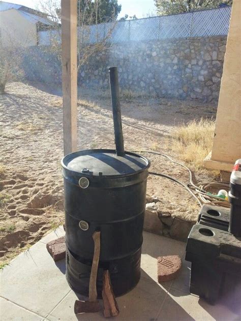 55 gallon drum smoker | 55 gallon drum smoker, 55 gallon drum, Drum smoker