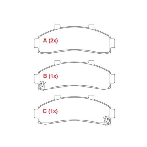 Pastilha De Freio Dianteira Agrale Marrua Ford Ranger Explorer