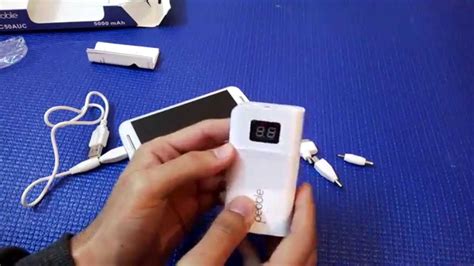 Pebble Portable Charger 5000 Mah Review Youtube