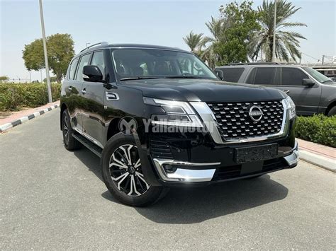 New Nissan Patrol 5 6L LE Titanium 2022 1330203 YallaMotor