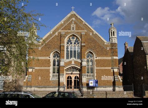 St Ives Methodist Church St Ives Cambridgeshire England Uk Stock