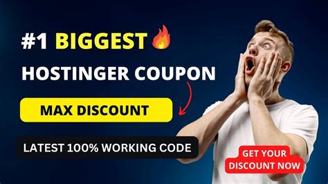 Hostinger Coupon Code Get MAXIMUM Hostinger Promo Code YouTube