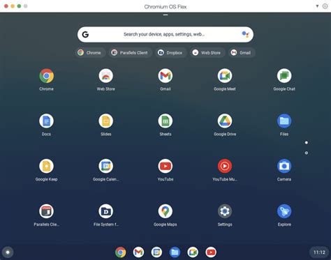 Run Chrome OS Flex in Parallels Desktop 17 for Mac | Parallels Blog