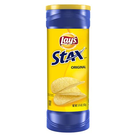 Stax Original Lays American Potato Chips