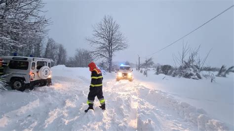 Neve E Danni Nel Vibonese La Provincia Chiede Lo Stato Di Emergenza