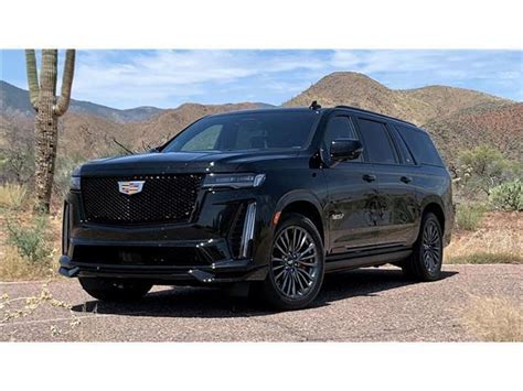 Limited Production 2023 Cadillac Escalade-v 682 Supercharged Hp Build 1 ...