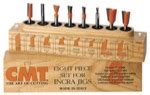 Cmt Pc Dovetail Straight Router Bit Set