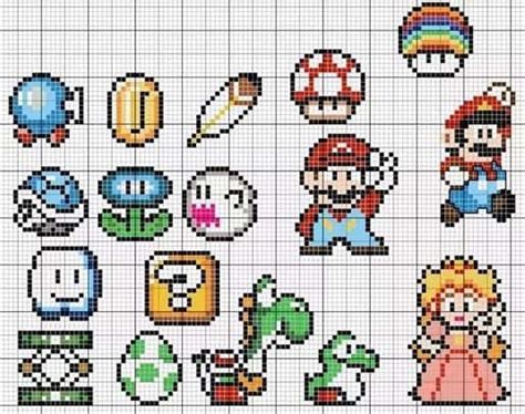 Hama Beads Mario Bros Todo Sobre Los Hama Beads Hama Beads The Best