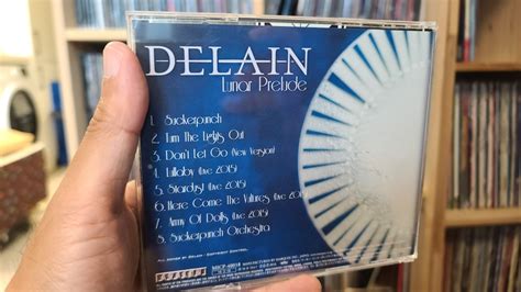 Delain - Lunar Prelude CD Photo | Metal Kingdom