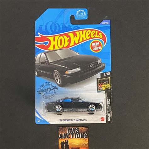 Hot Wheels 96 Chevrolet Impala Ss 1 64th Scale Ref33