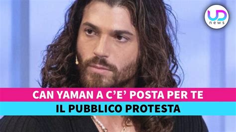 Can Yaman A C Posta Per Te Il Pubblico Protesta Youtube