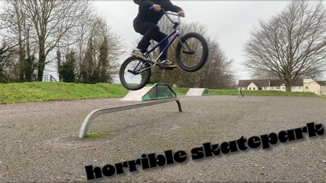 Riding One Of The Worst Skateparks In The Uk Youtube